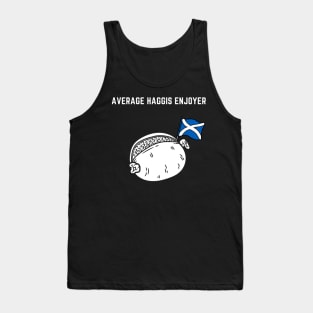 Average Haggis Enjoyer Tank Top